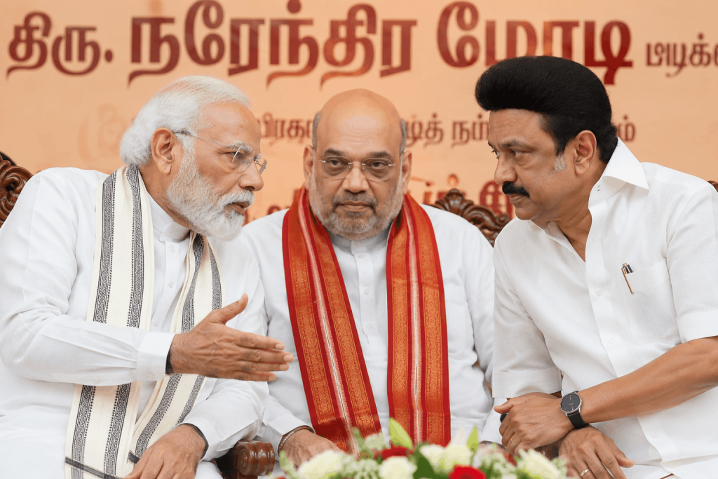 ಡಿಎಂಕೆ – ಬಿಜೆಪಿ ಮೈತ್ರಿ? ಮುಂಗಾರು ಅಧಿವೇಶನಕ್ಕೂ ಮುನ್ನ ರಾಷ್ಟ್ರ ರಾಜಕಾರಣದಲ್ಲಿ ಮಹತ್ತರ ಬದಲಾವಣೆಯ ಸುಳಿವು?