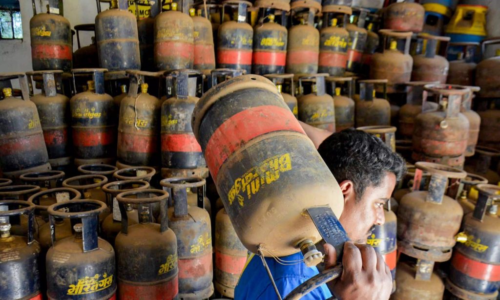 Commercial LPG Gets Cheaper
