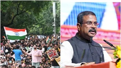 ರಾಜೀನಾಮೆ ಬೆನ್ನಲ್ಲೇ ಯುವ ಜನತೆಗೆ ಭಾವುಕ ಪತ್ರ ಬರೆದ ಶಿಕ್ಷಣ ಸಚಿವ ಧರ್ಮೇಂದ್ರ ಪ್ರಧಾನ್