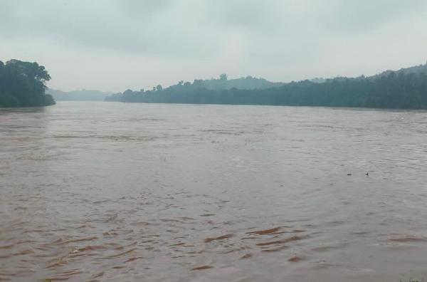 ಸಂಗಮದತ್ತ ನೇತ್ರಾವತಿ – ಕುಮಾರಧಾರ ನದಿ; ಅಪಾಯಮಟ್ಟ ಮೀರಿ ಹರಿಯುತ್ತಿರುವ ಉಭಯ ನದಿಗಳು